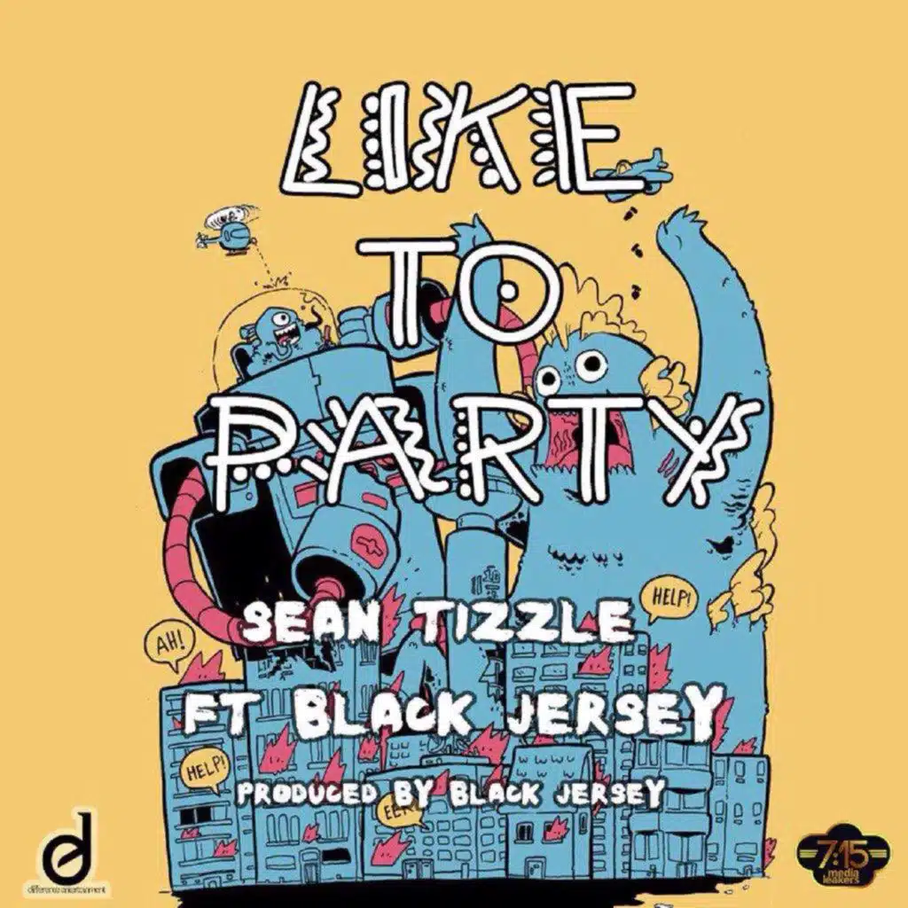 Like to Party (feat. Blaq Jerzee)