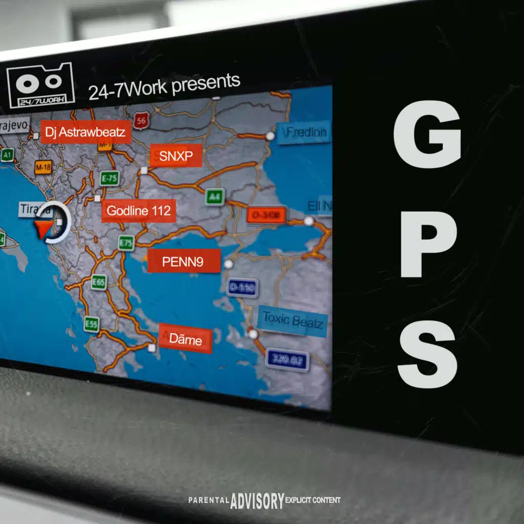 Gps (feat. DJ ASTRAWBEATZ, SNXP N3 & John Chila)