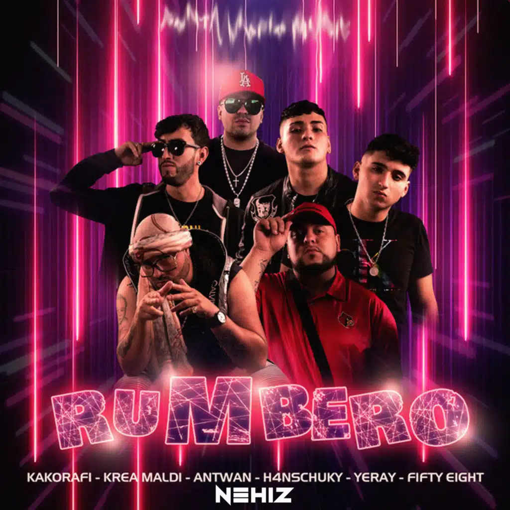 Rumbero (feat. Yeray, H4nschuky, Fifty Eight, Antwan, Krea Maldi & Kakorafi)