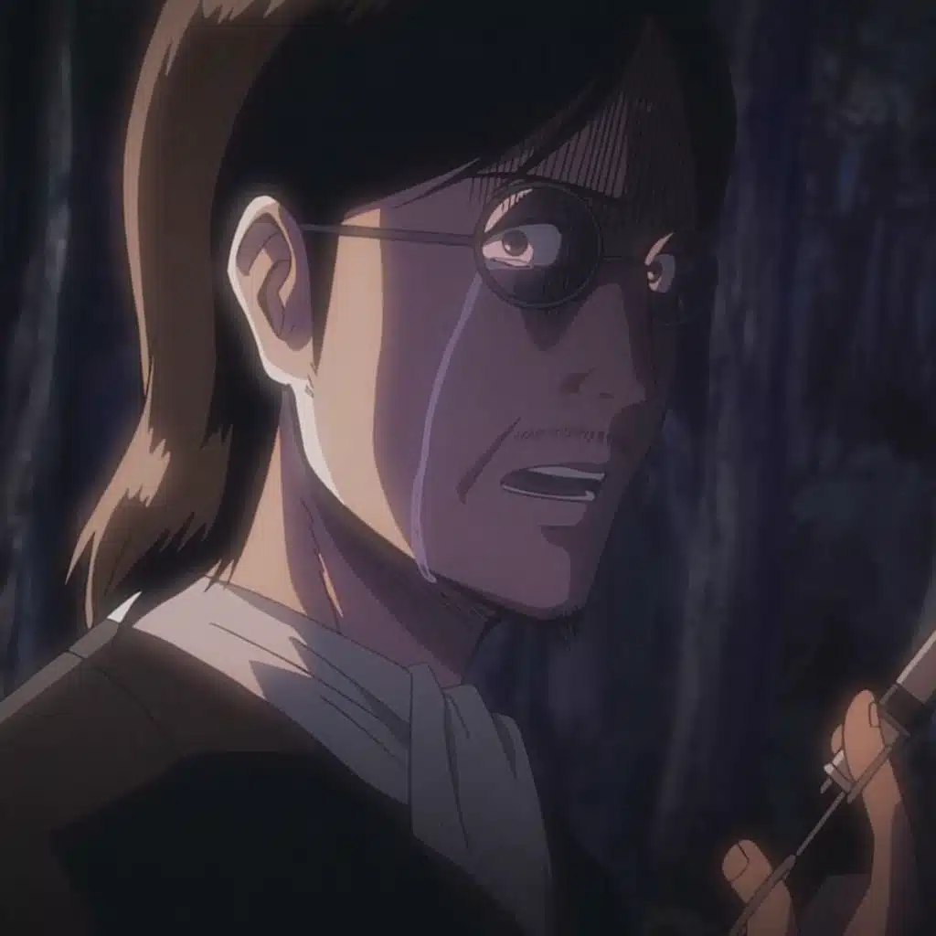 Titan Tears x Grisha (Attack On Titan)