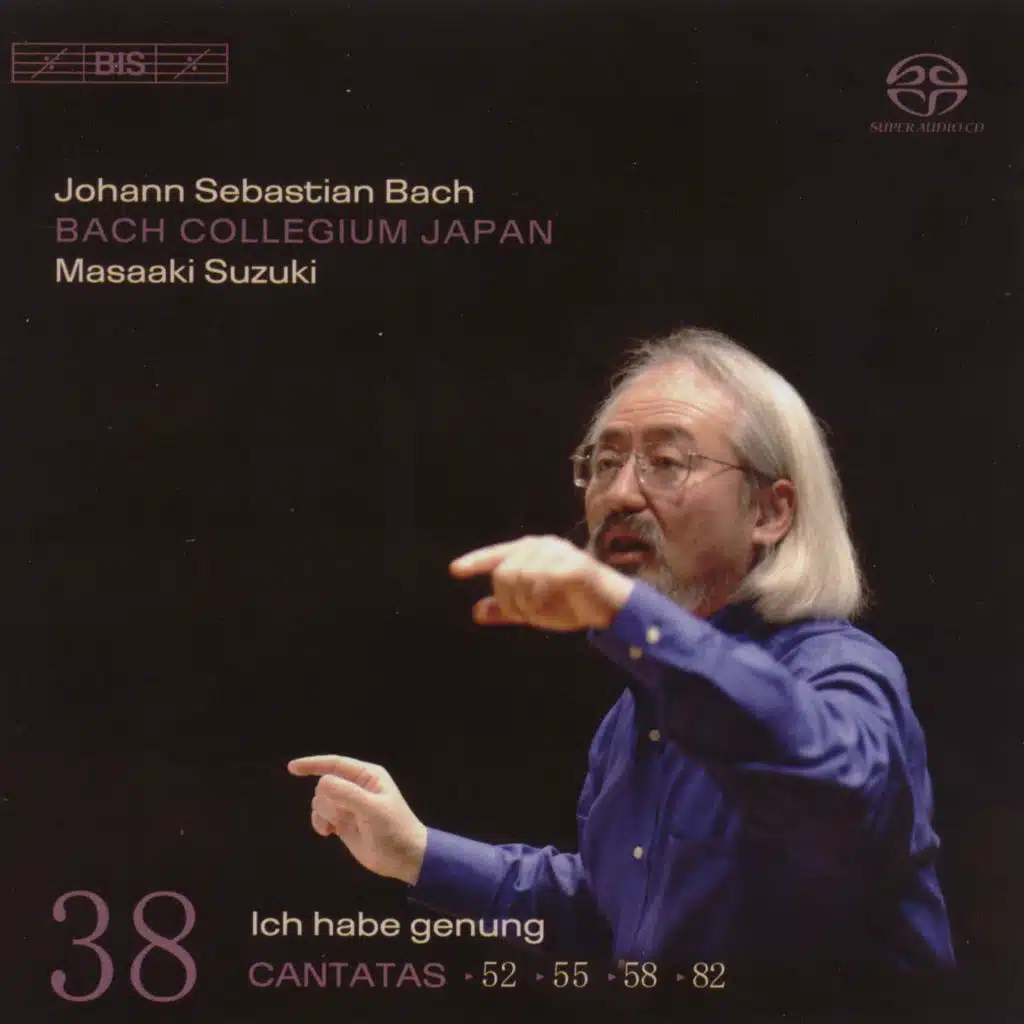 Cantata, BWV 82: Recitative. Ich habe genug (Bass)