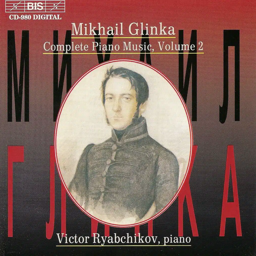 Glinka: Complete Piano Music, Vol. 2