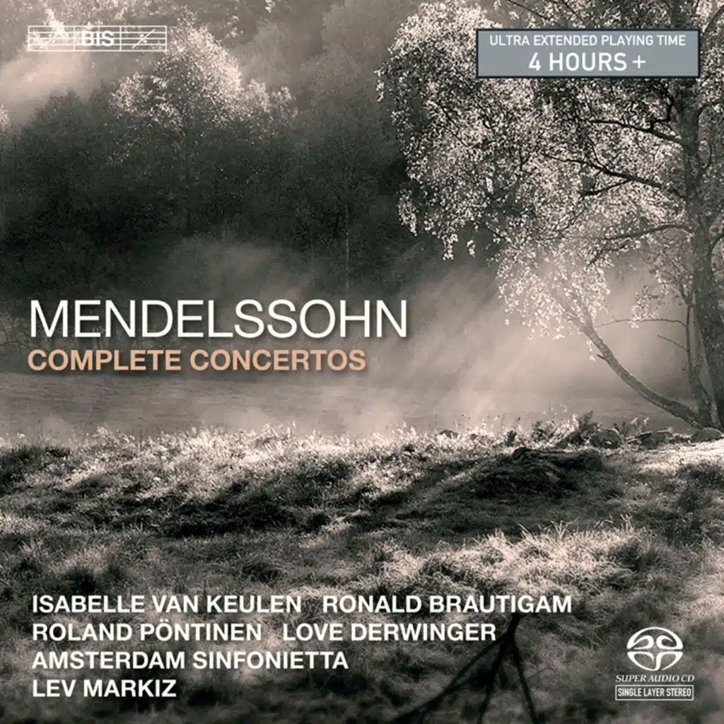 Mendelssohn: Solo Concertos (The) (Complete) (Sacd Reissue)