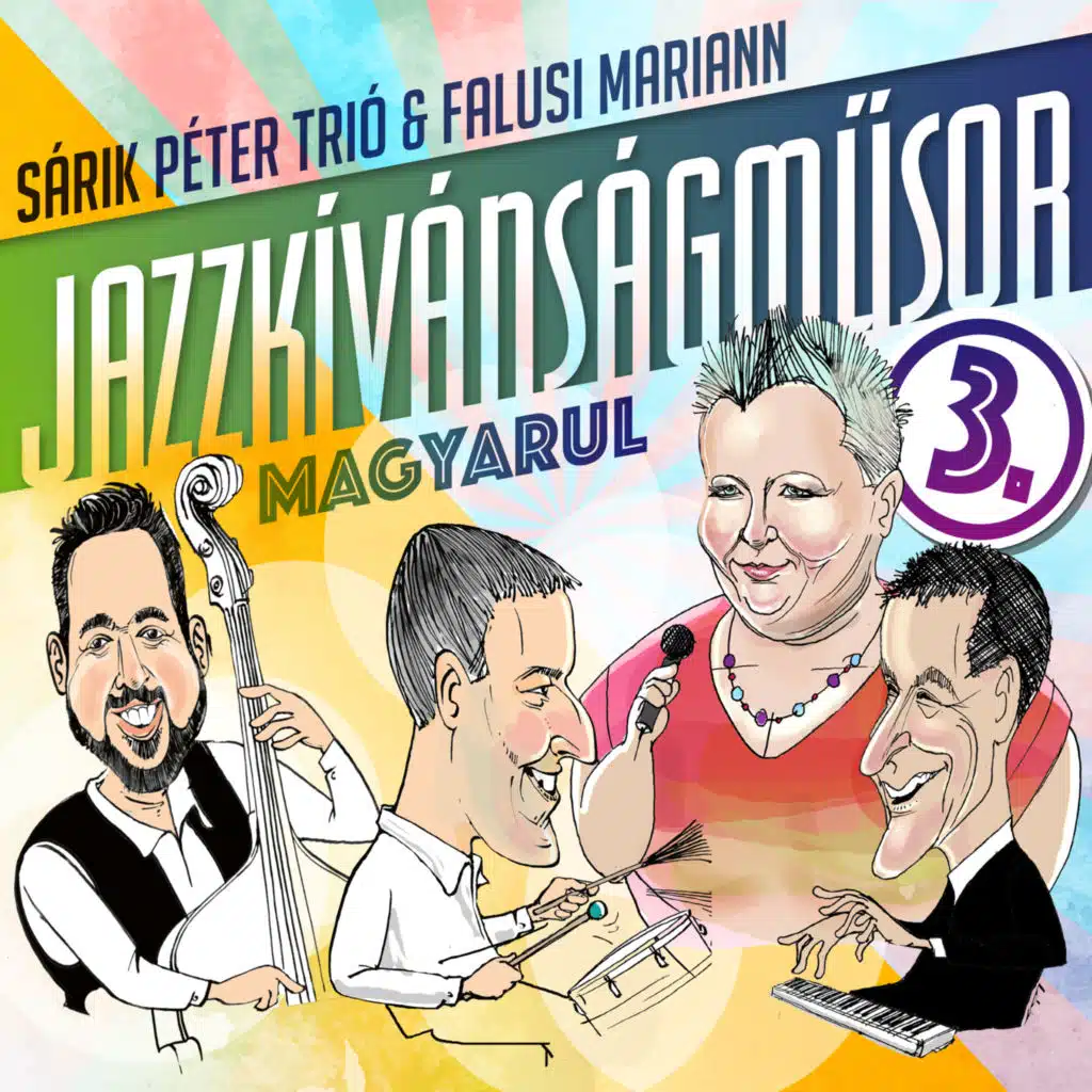 Sárik Péter Trió, Falusi Mariann