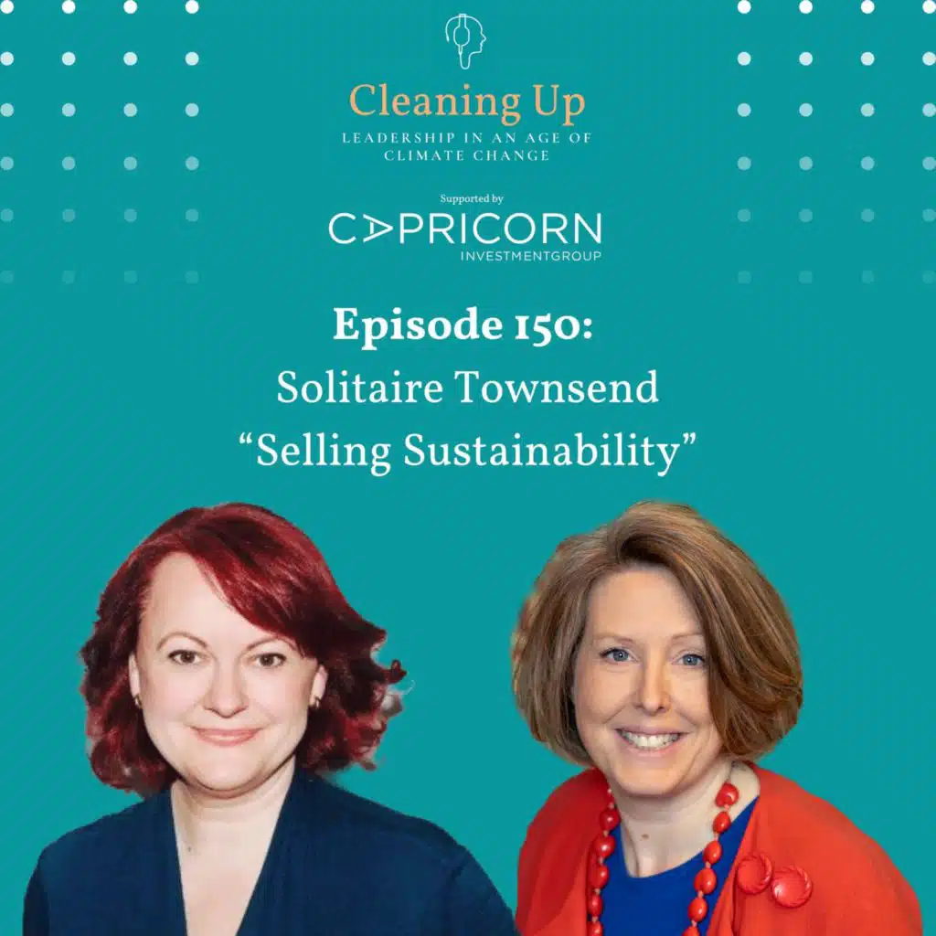 Selling Sustainability - Ep150: Solitaire Townsend