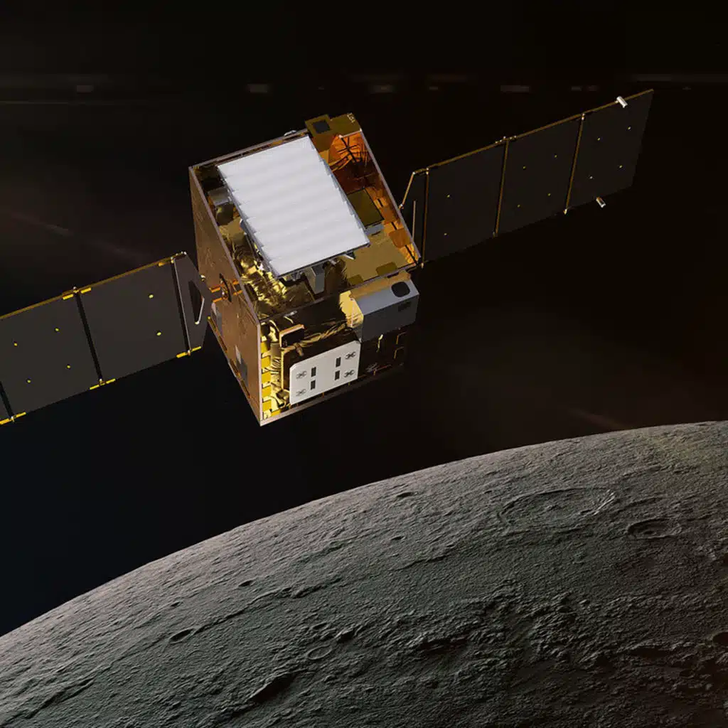 Blazing a trail to the Moon