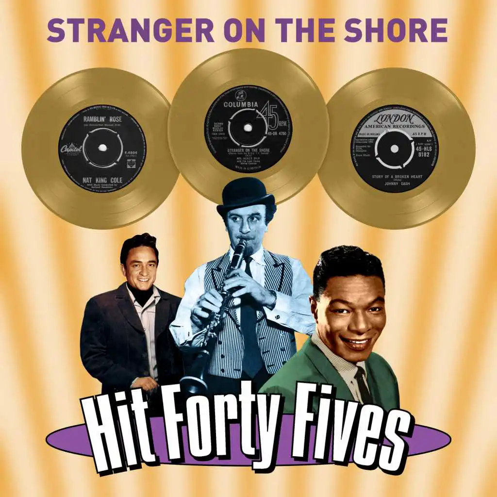 Stranger on the Shore - Hit Forty Fives