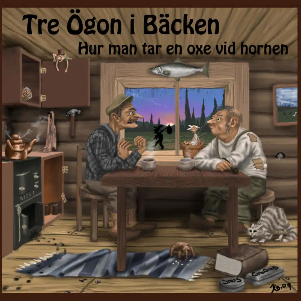 Hur man tar en oxe vid hornen