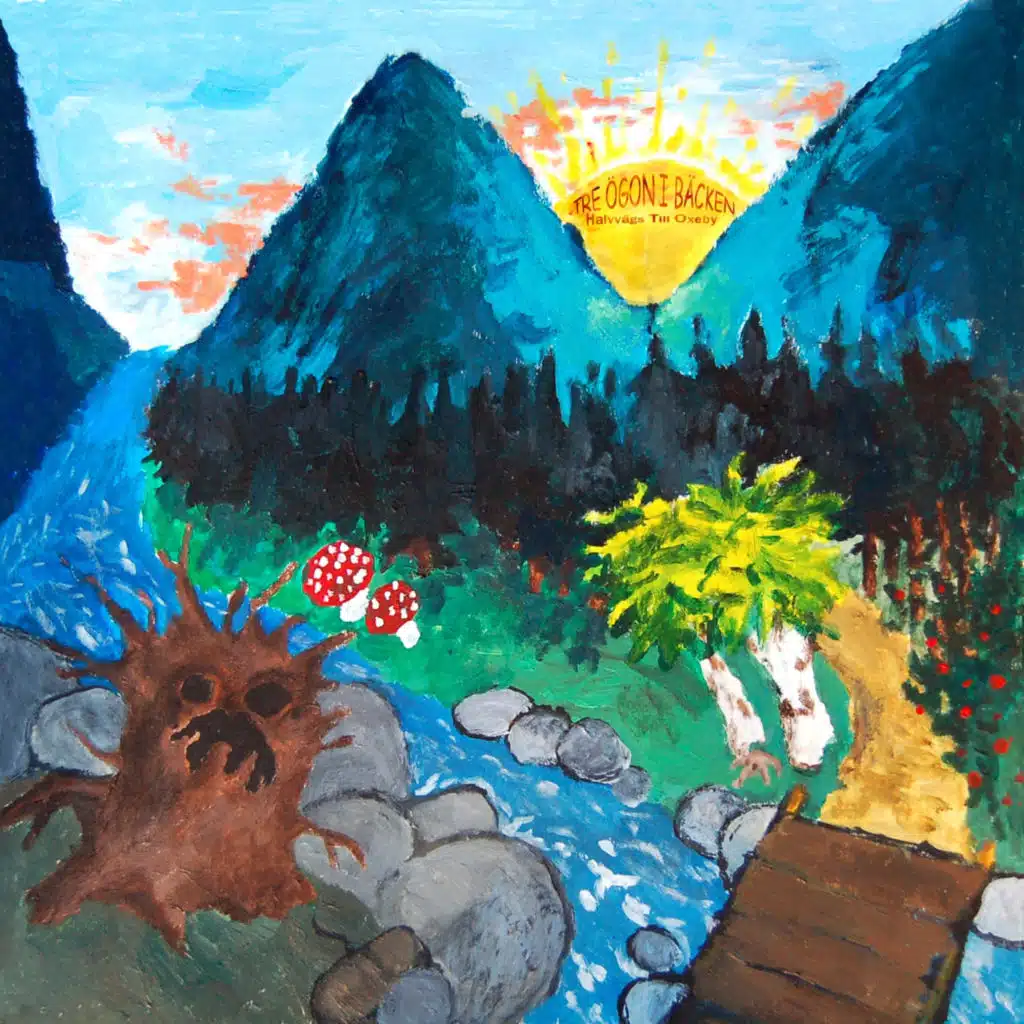 Halvvägs till Oxeby