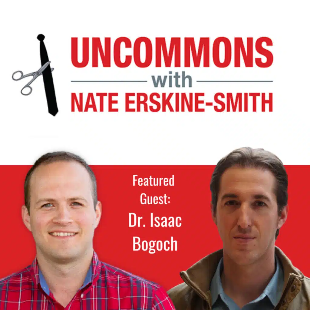 Infectious diseases and health equity with Dr. Isaac Bogoch