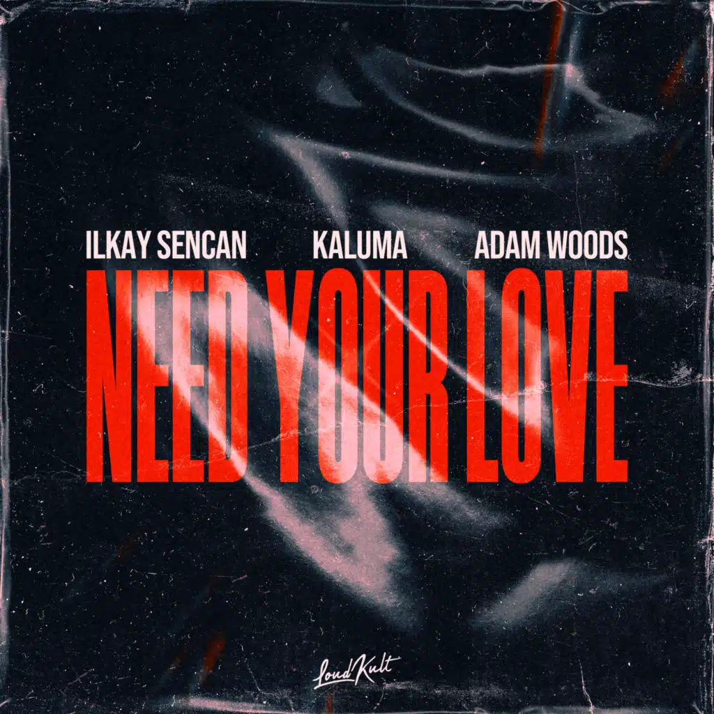 Need Your Love (feat. Adam Woods)