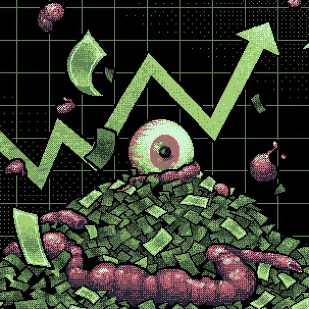 The Space Warlord Organ Trading Simulator Official Companion Album.