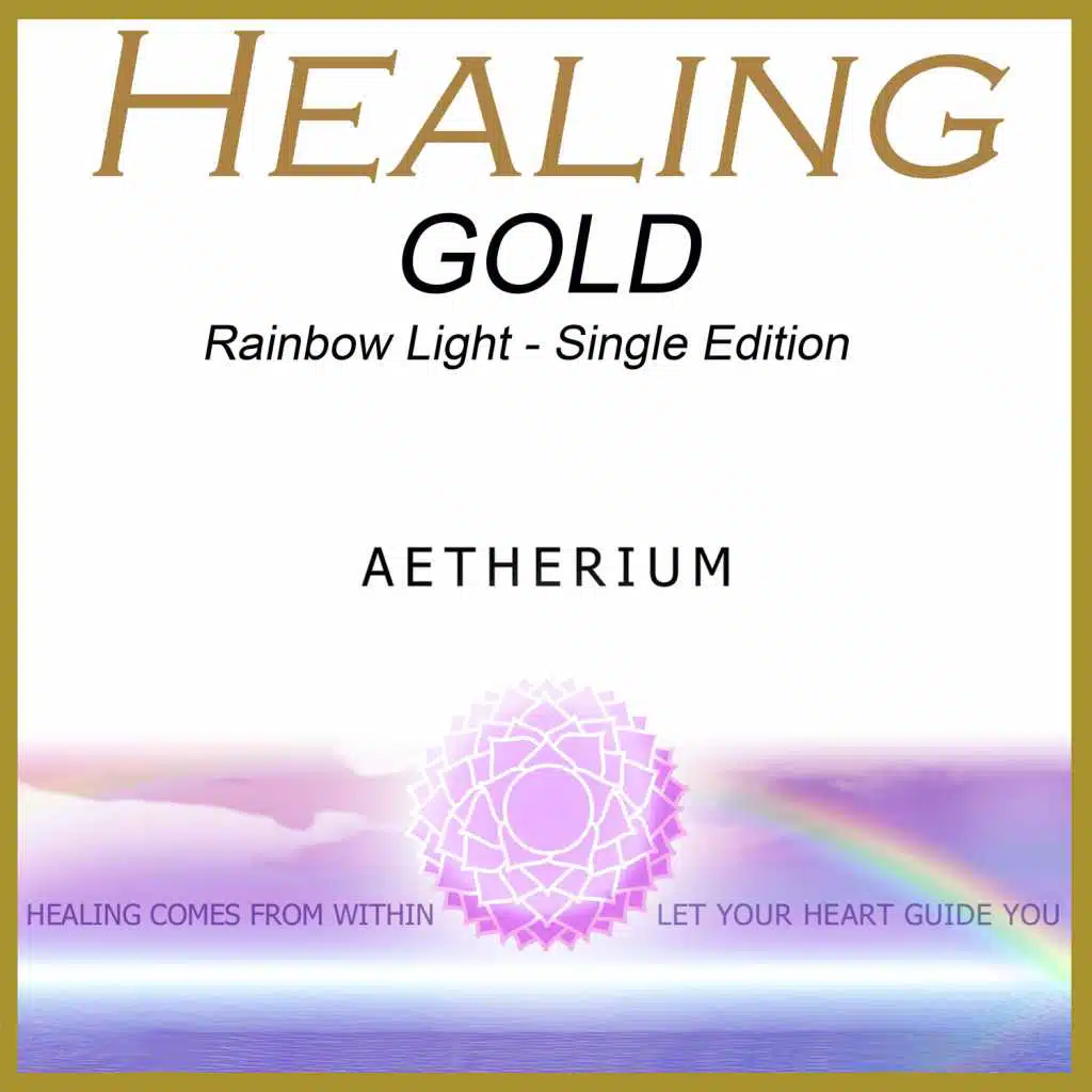 Healing Gold - Rainbow Light