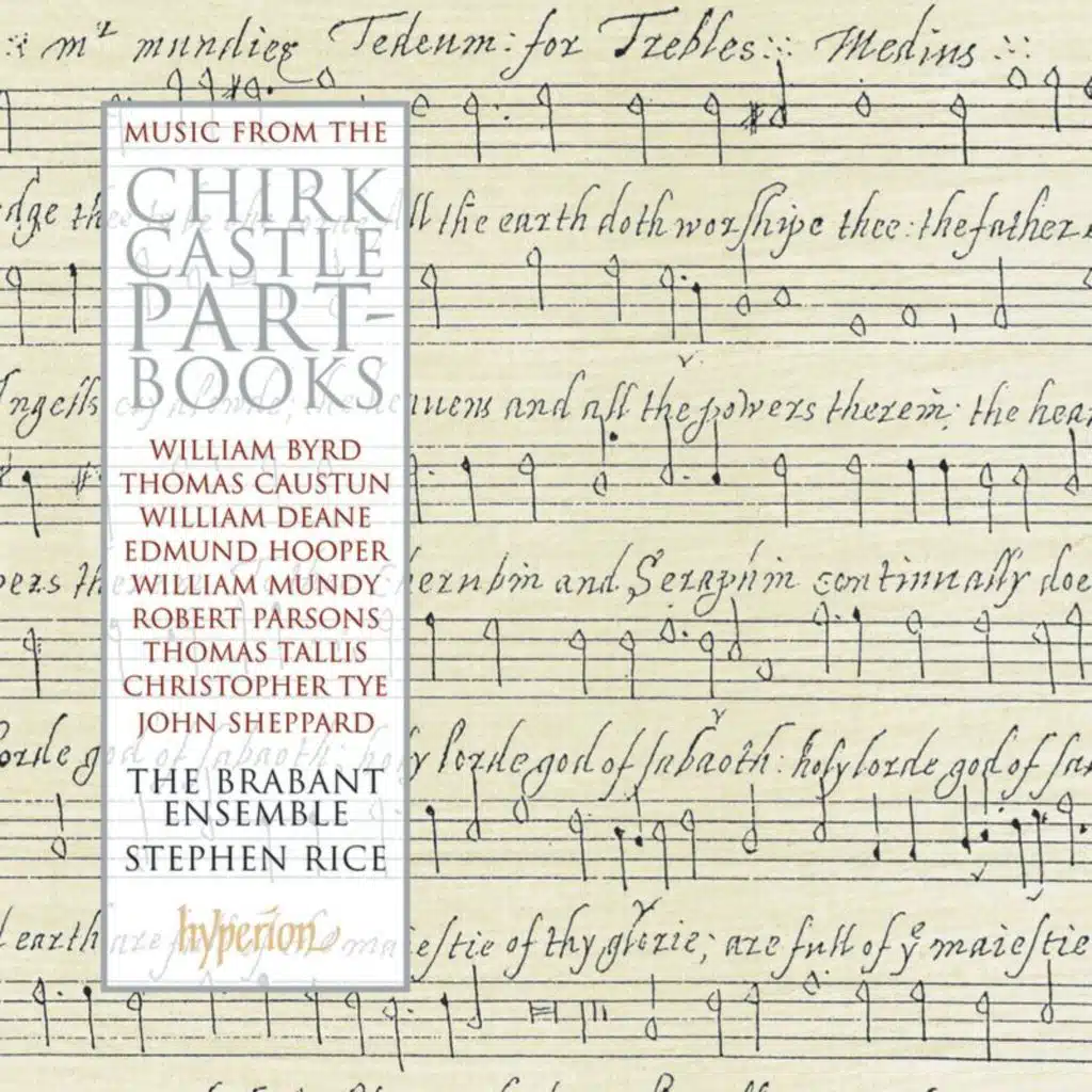 Music from the Chirk Castle Part-Books: Devotional Works from the Tudor Period