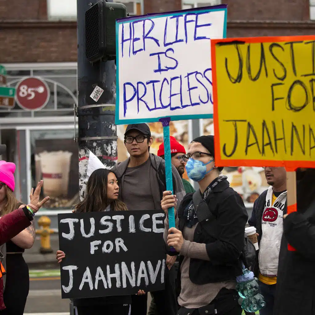 Advocates push for accountability one year after grad student run down by Seattle cruiser