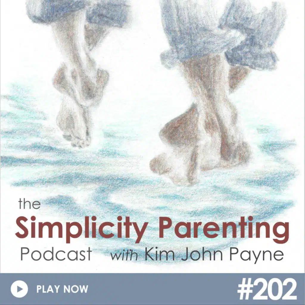 #202: The 4 Steps to Helping With Sibling Arguments