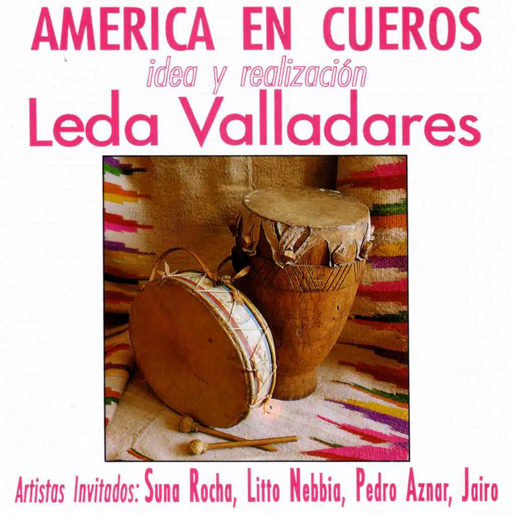 América en Cueros: Leda Valladares