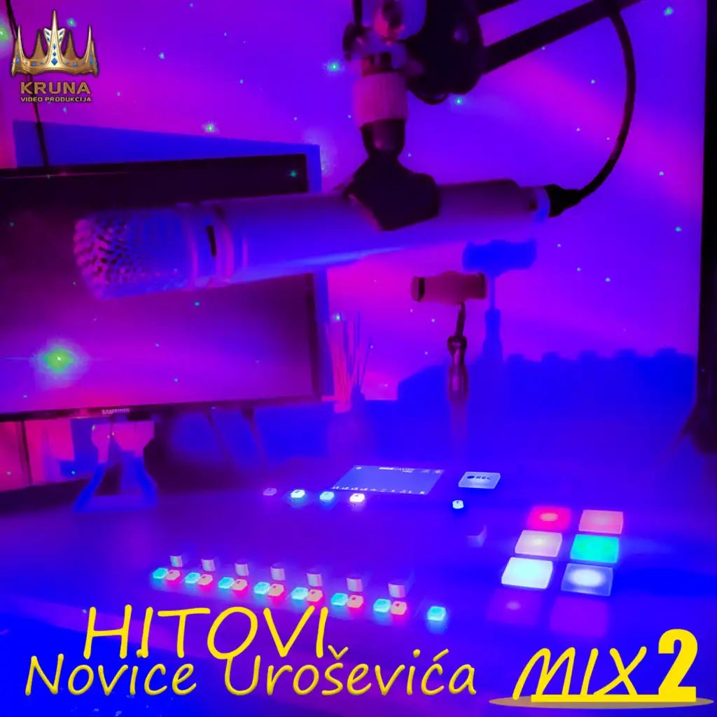 Hitovi Novice Urosevica Mix 2 (Live)