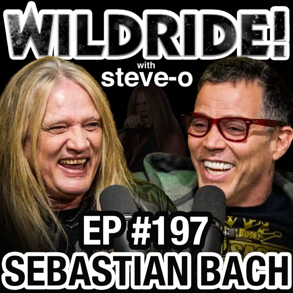 Sebastian Bach Is A LUNATIC, In The Best Way