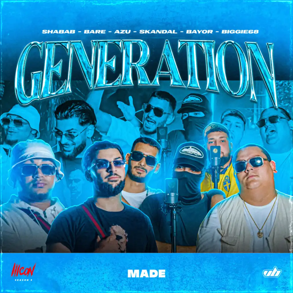 Generation (feat. Bayor, Azu, Biggie68 & Skandal)