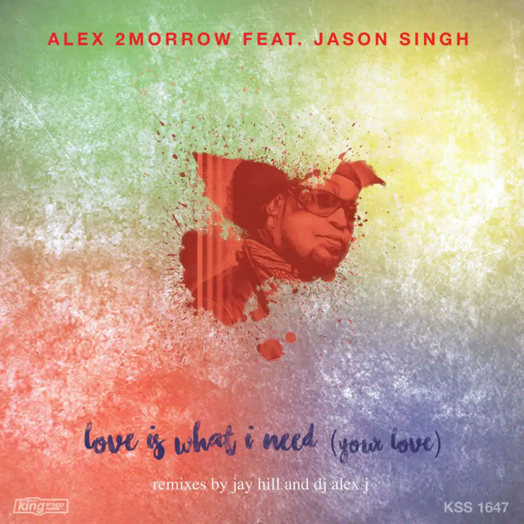 Love Is What I Need (Your Love) [feat. Jason Singh]