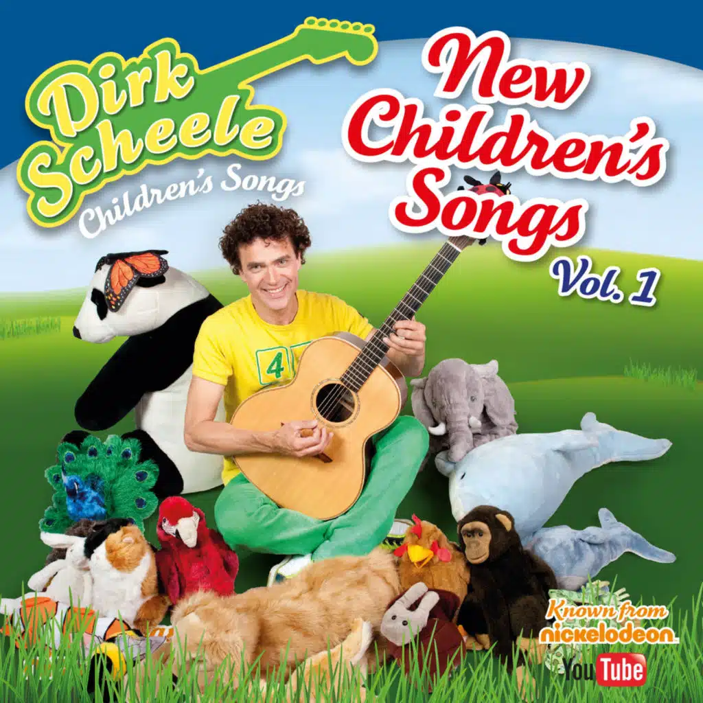 New Children's Songs and Music (Vol 1)