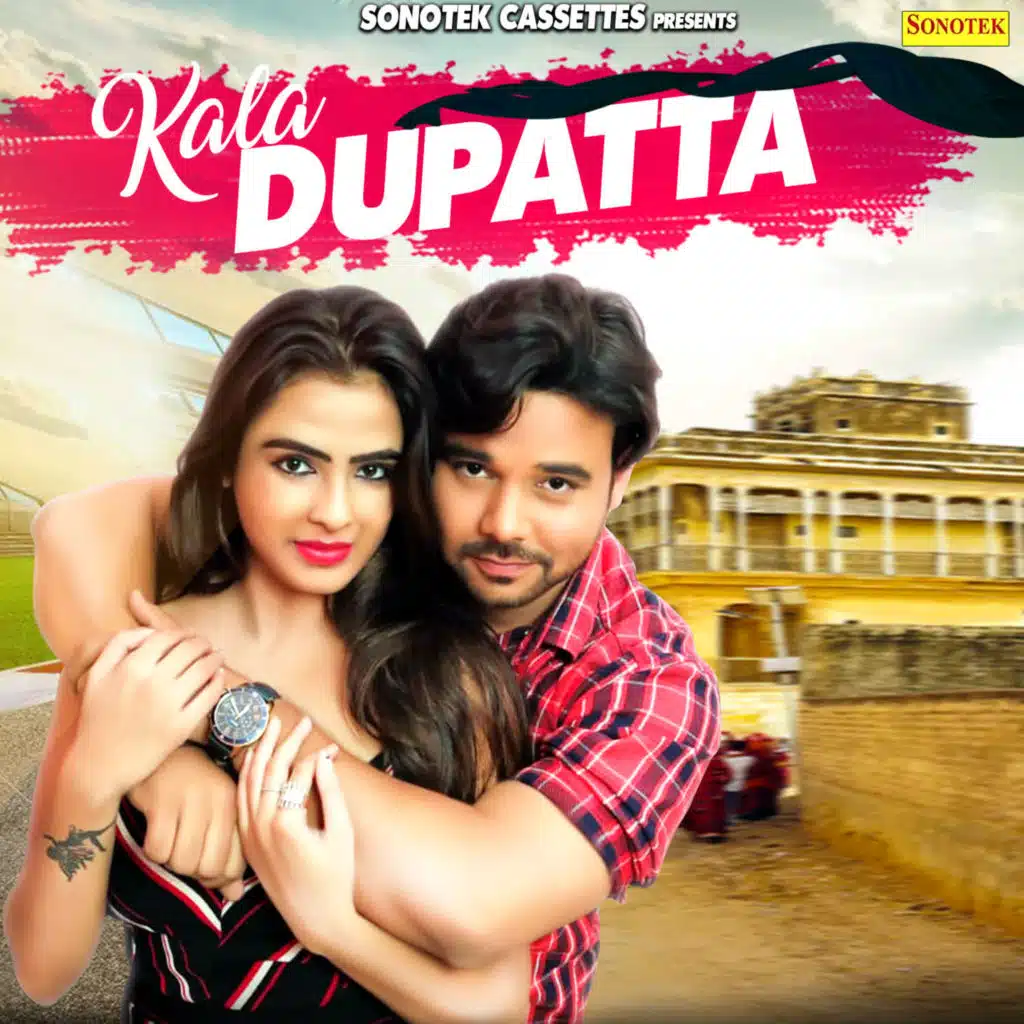 Kala Dupatta