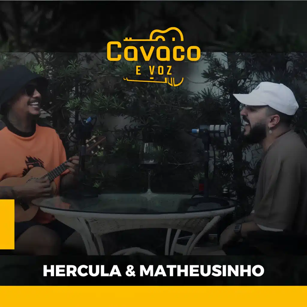 Cavaco e Voz (Ao Vivo) [feat. Matheusinho]