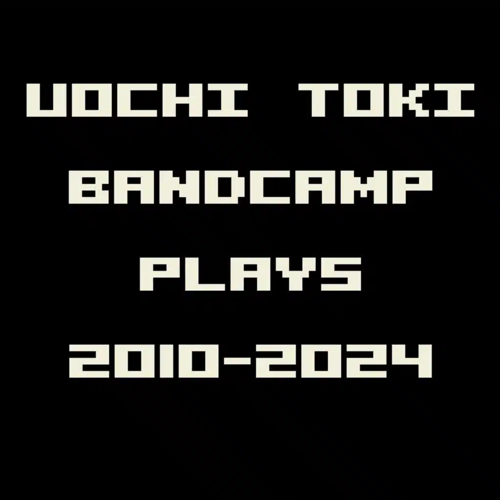 Bandcamp Plays 2010-2024