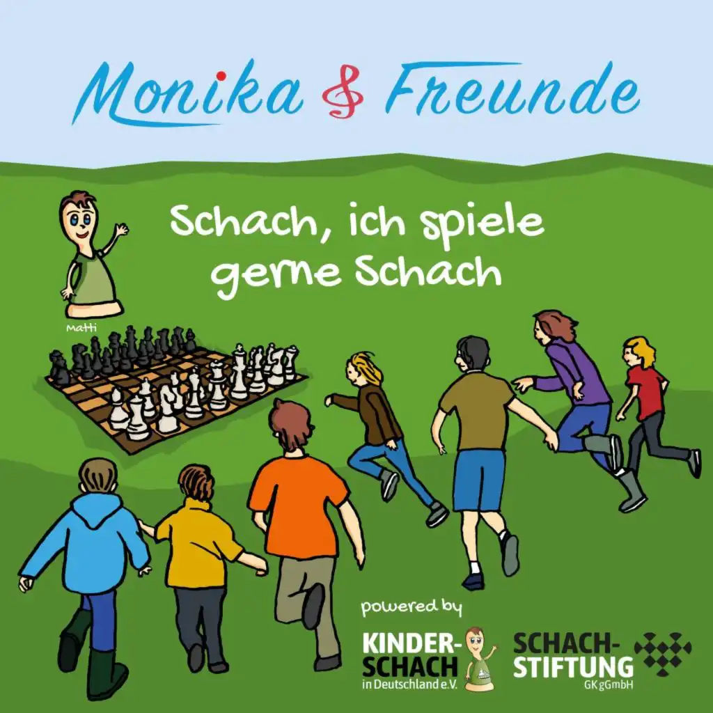 Schach, ich spiele gerne Schach