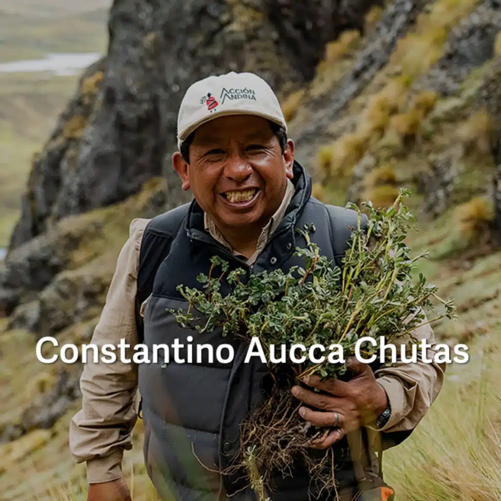 Constantino Aucca Chutas - Indigenous knowledge In The Andes