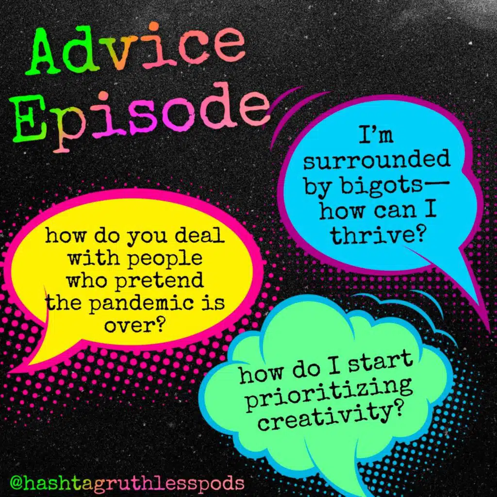 An Advice Episode