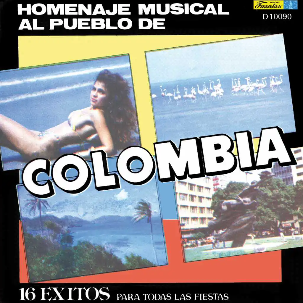 Colombia Tierra Querida (feat. Benetia)
