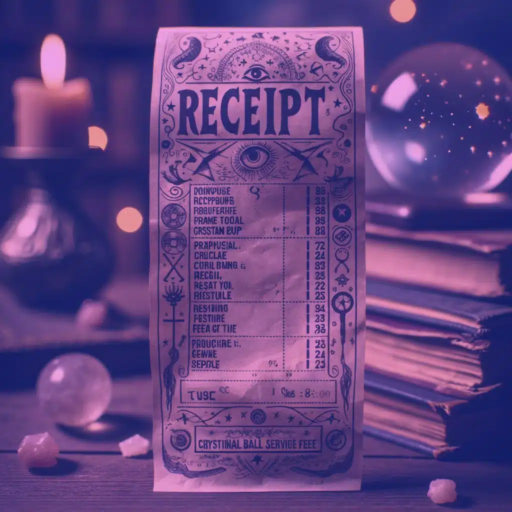 Prophetic Papers: Receipts That Can Predict Purchases
