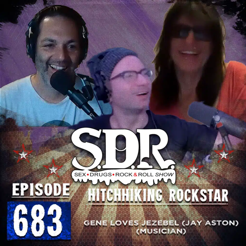 Gene Loves Jezebel (Jay Aston) - Hitchhiking Rockstar