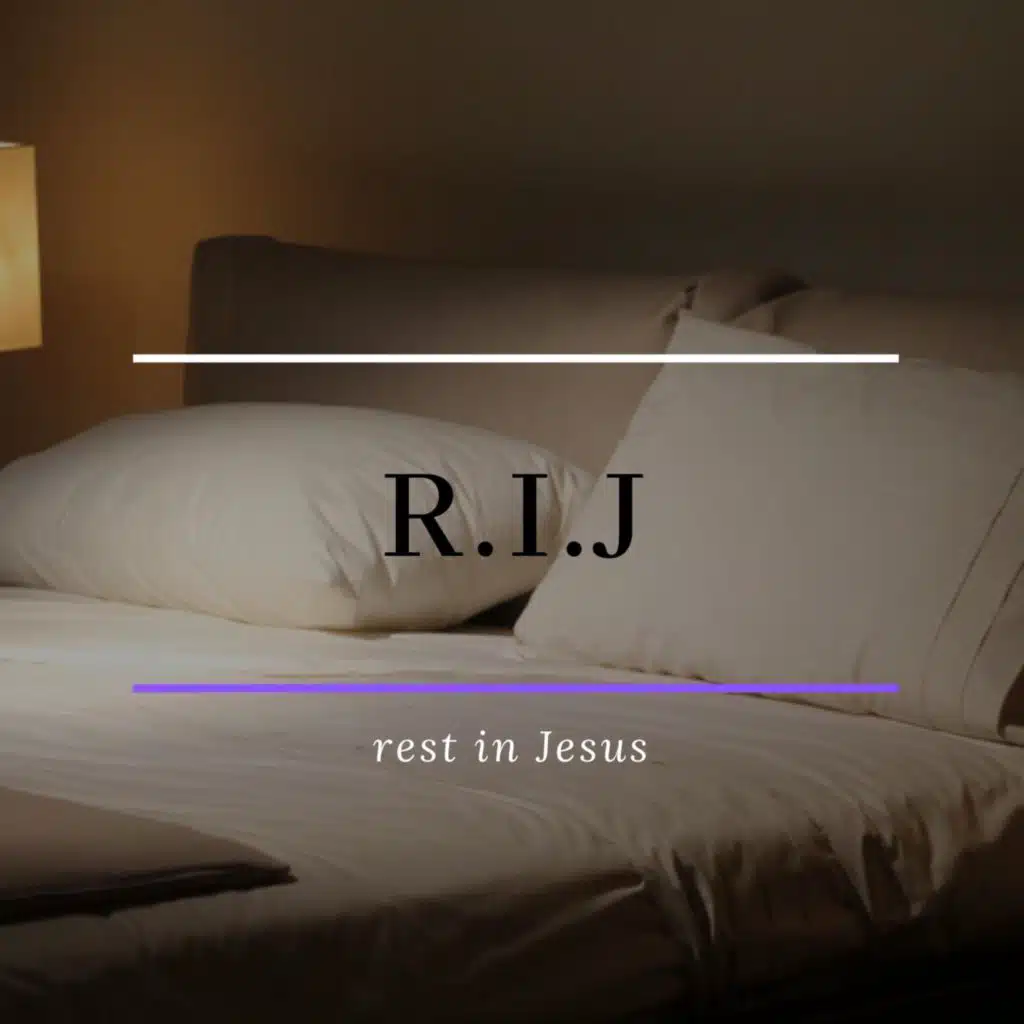 Rest in Jesus