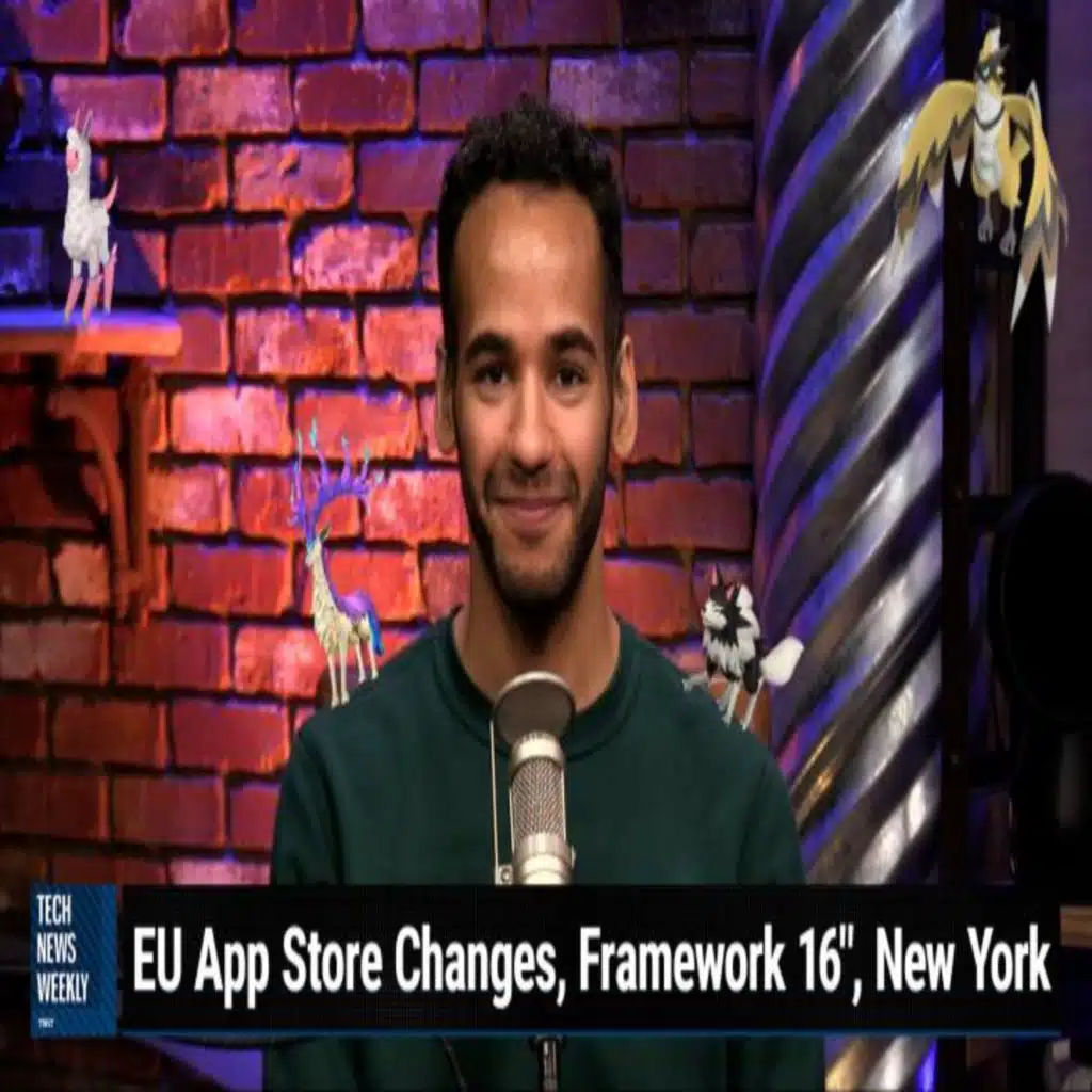 TNW 321: Explaining Palworld's Popularity - EU App Store Changes, Framework 16", New York