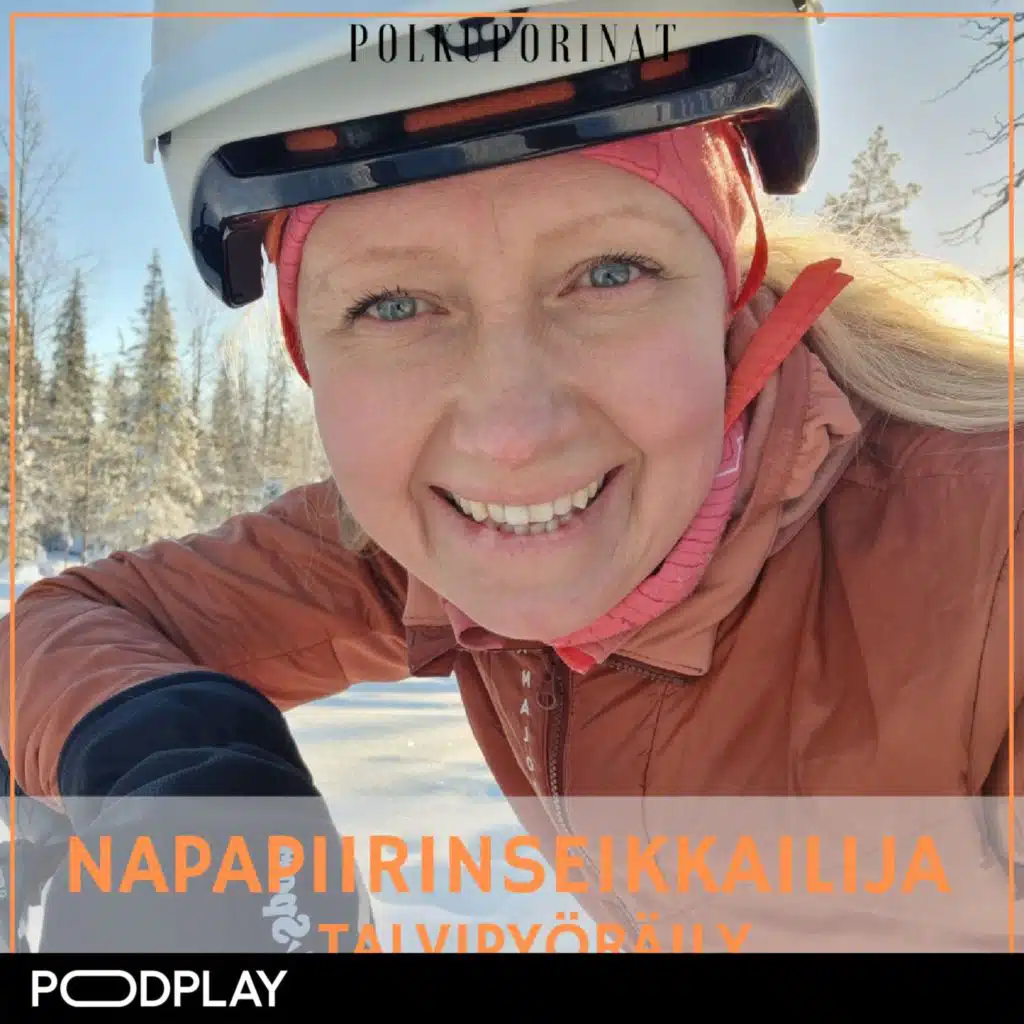 Napapiirinseikkailija - talvipyöräily