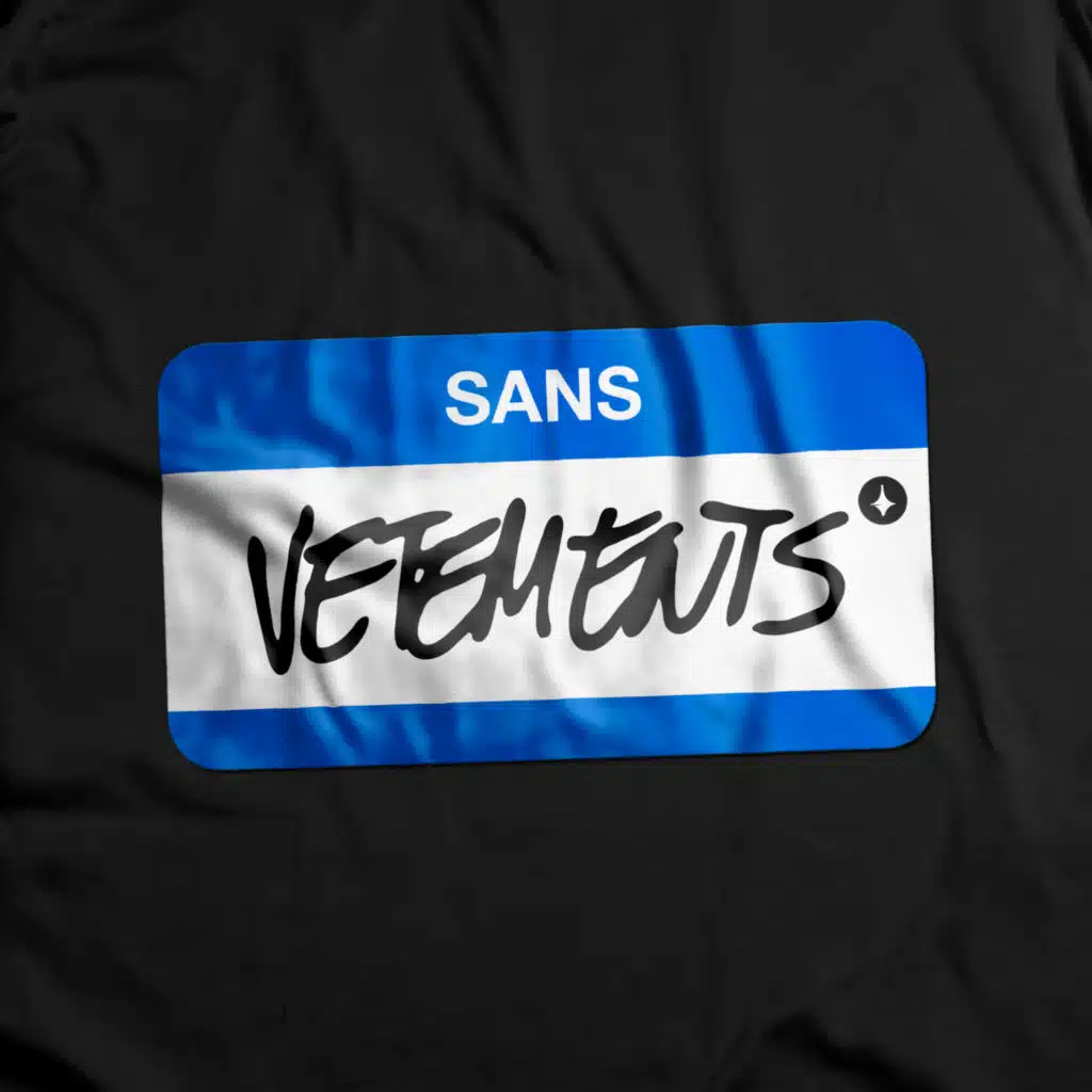Sans Vetements (Dub Version)