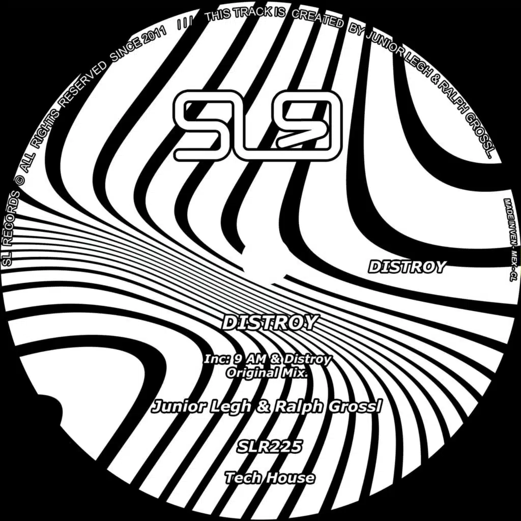 Junior Legh & Ralph Grossl