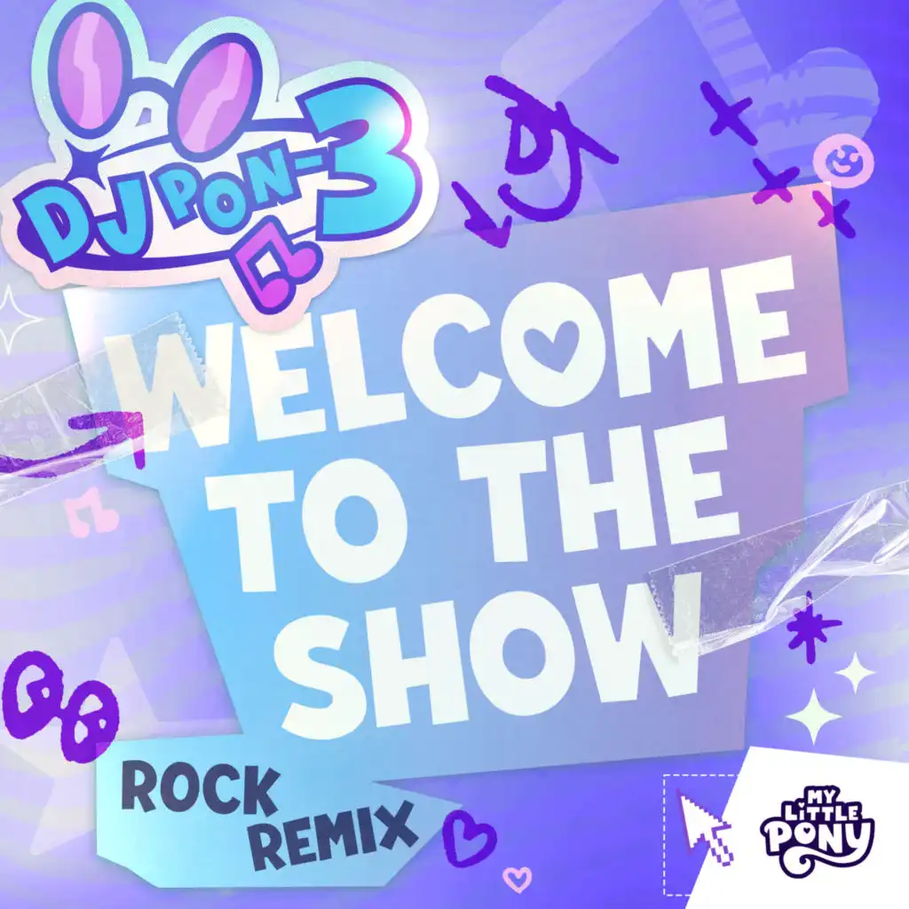 Welcome To The Show - Rock Remix (DJ Pon-3's Version)