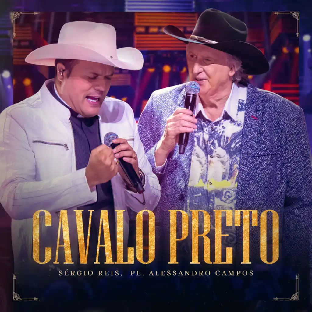 Cavalo Preto (Ao Vivo)