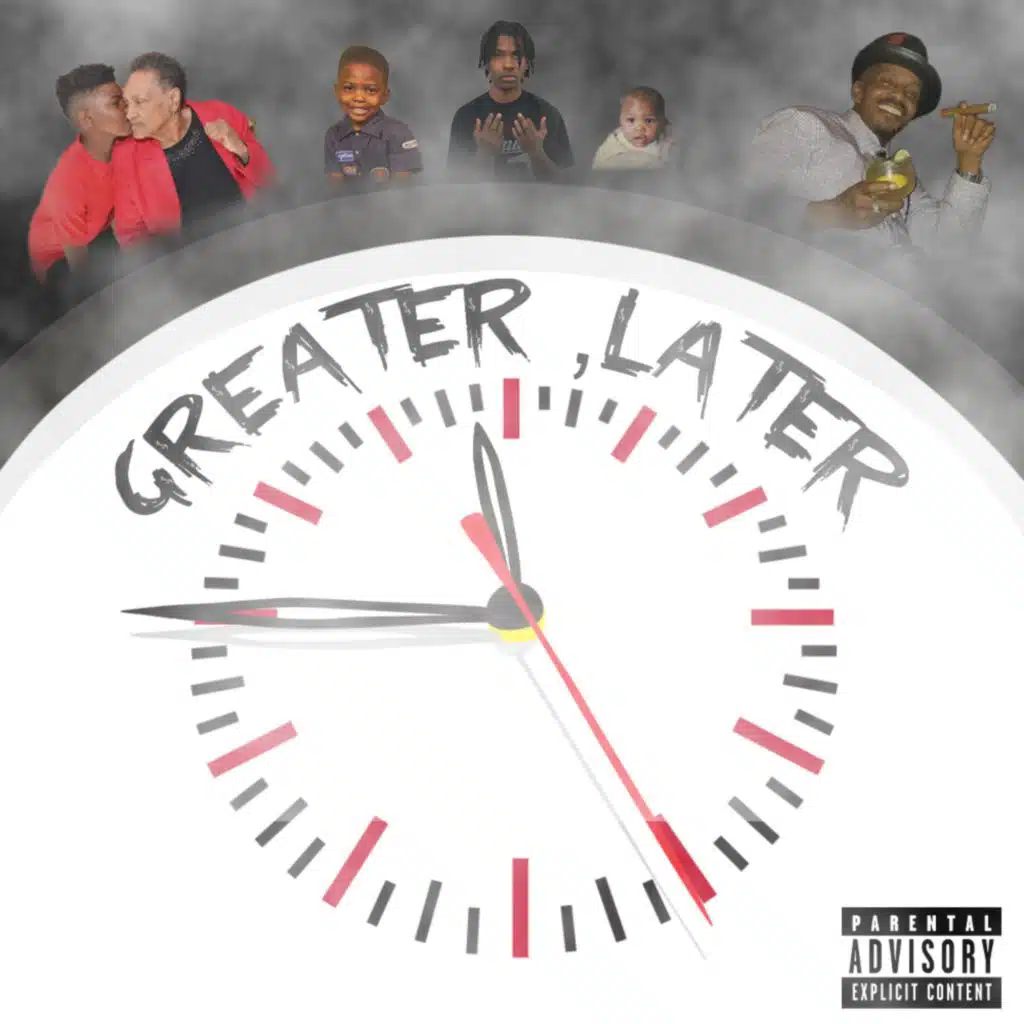 Greater, Later