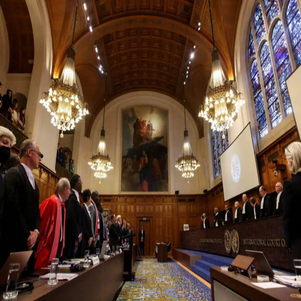 Ep. 838 - The ICJ makes a very important ruling today.