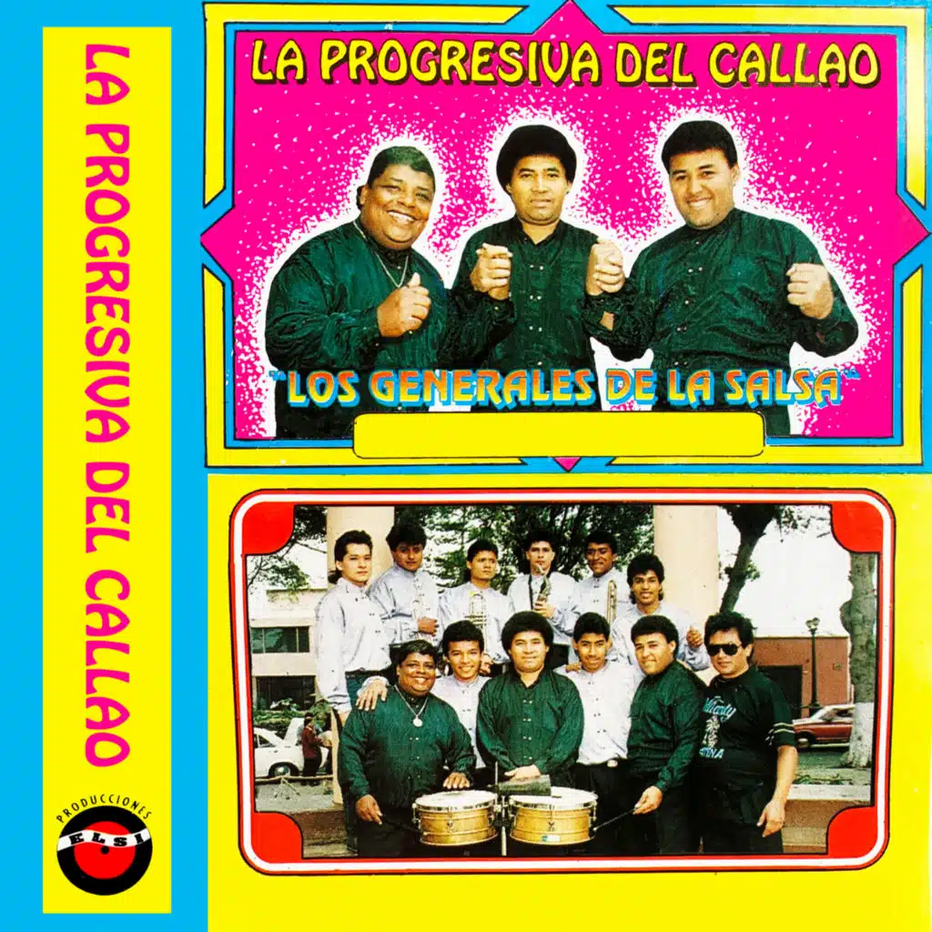 Los generales de la salsa