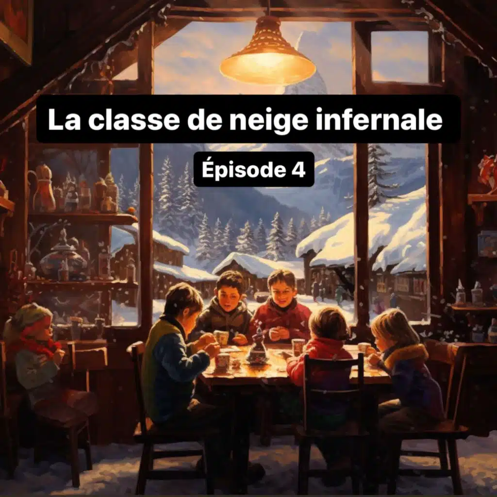 La classe de neige infernale - Partie 4