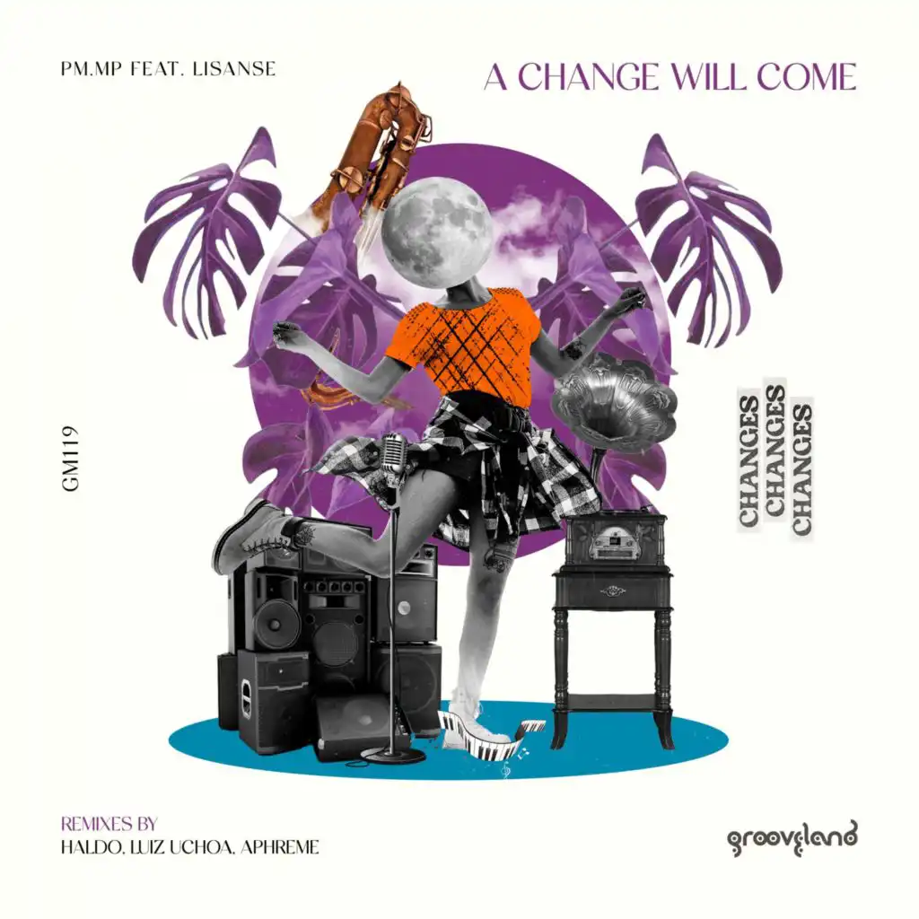 A Change Will Come (Haldo Afro Trip Mix) [feat. Lisanse]