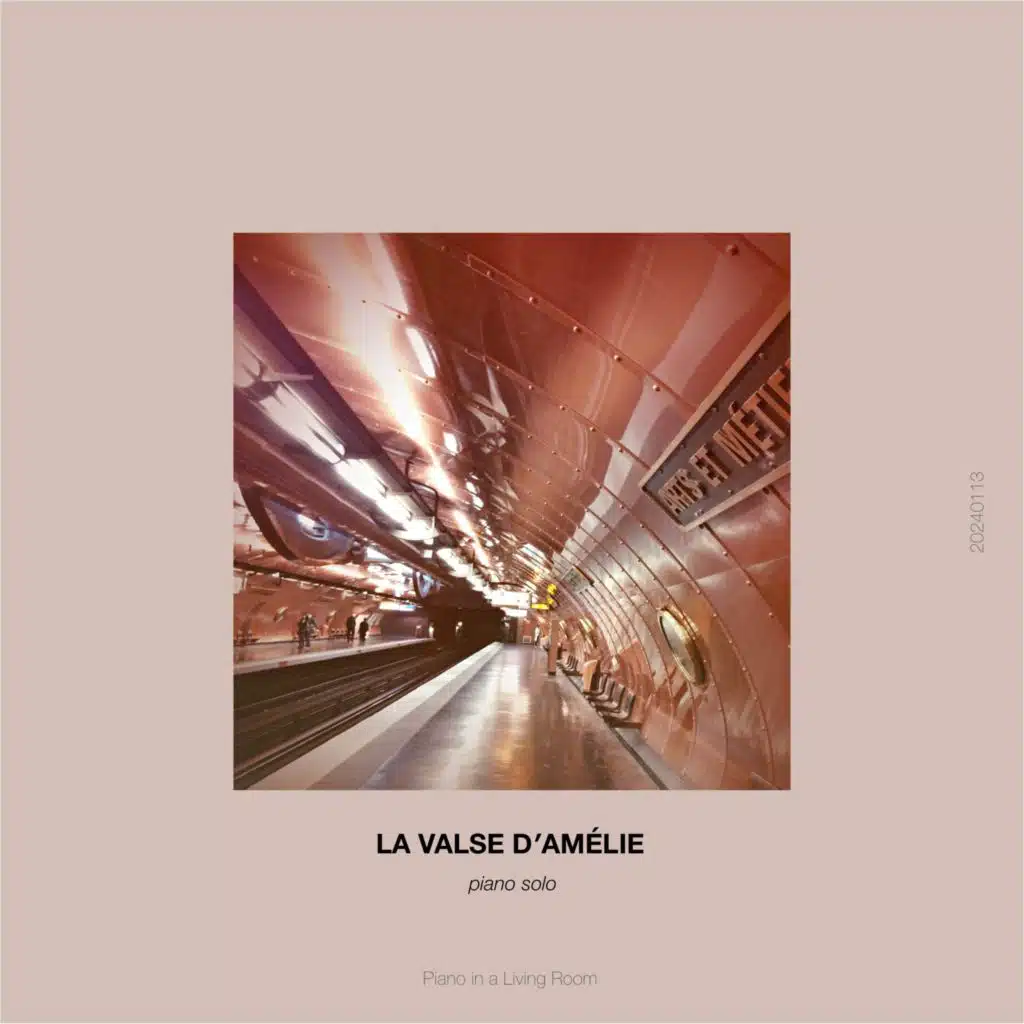 La valse d'Amélie (piano solo)