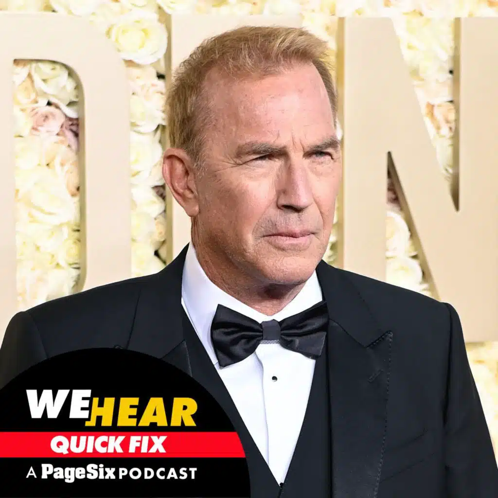 Kevin Costner played coy when asked about his ex's new romance