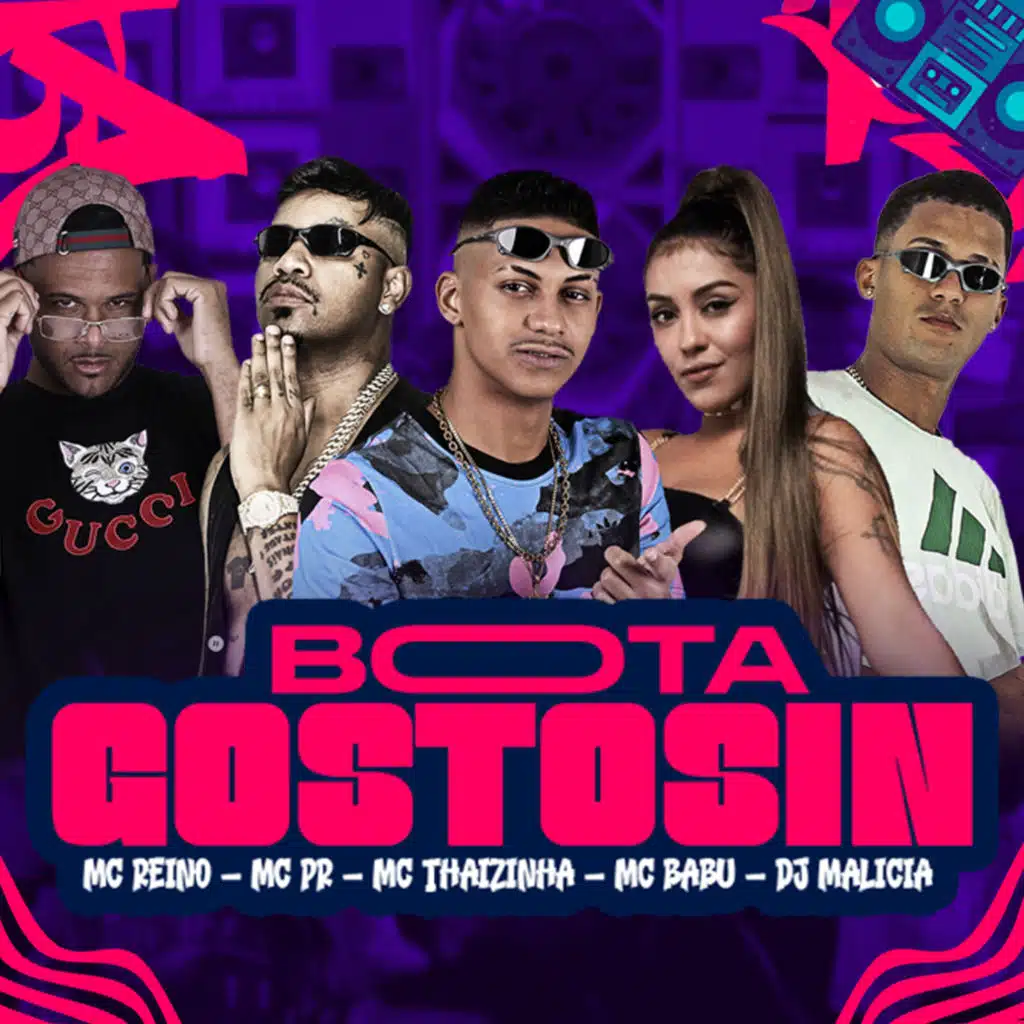Mc Babu, DJ Malicia, Mc Thaizinha, Mc Reino & Mc Pr